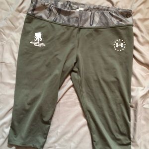 Under Armour wounded warrior project capris